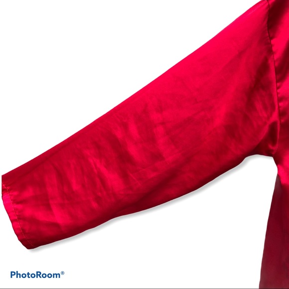 Victoria’s Secret Red Lingerie Nightgown XS - Picture 4 of 5